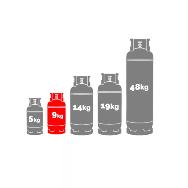 9 KG LPG REFILL (Exchange)