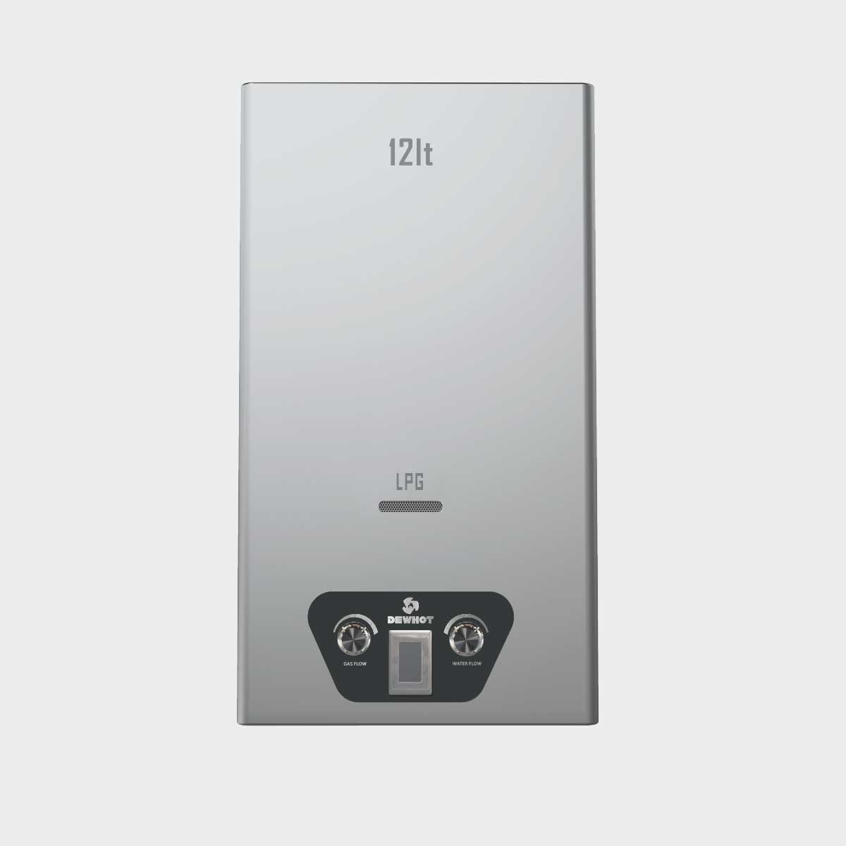 GAS GEYSER DEWHOT 12L S/STEEL
