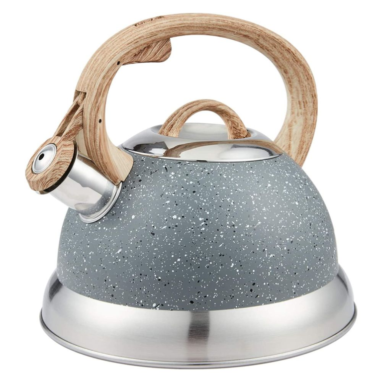KETTLE WHISTLING SPECKLED RANGE SAFEGAS