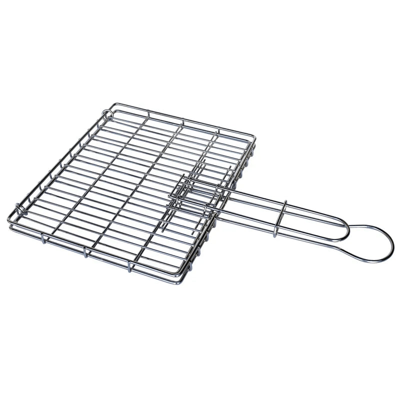 BRAAI GRID S/S SANDWICH WITH SLIDING HANDLE LK