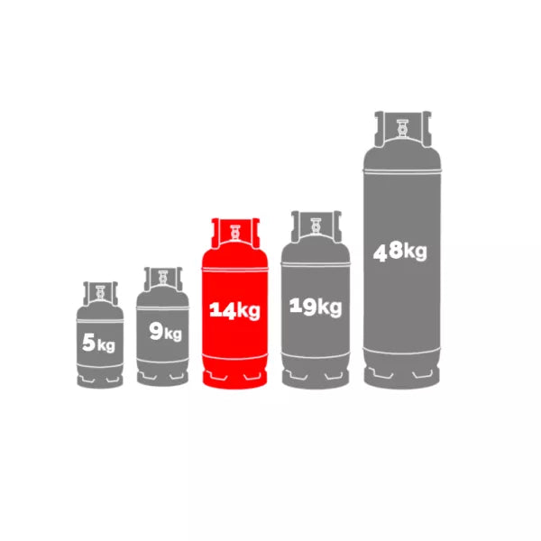 14 KG LPG REFILL (Exchange)