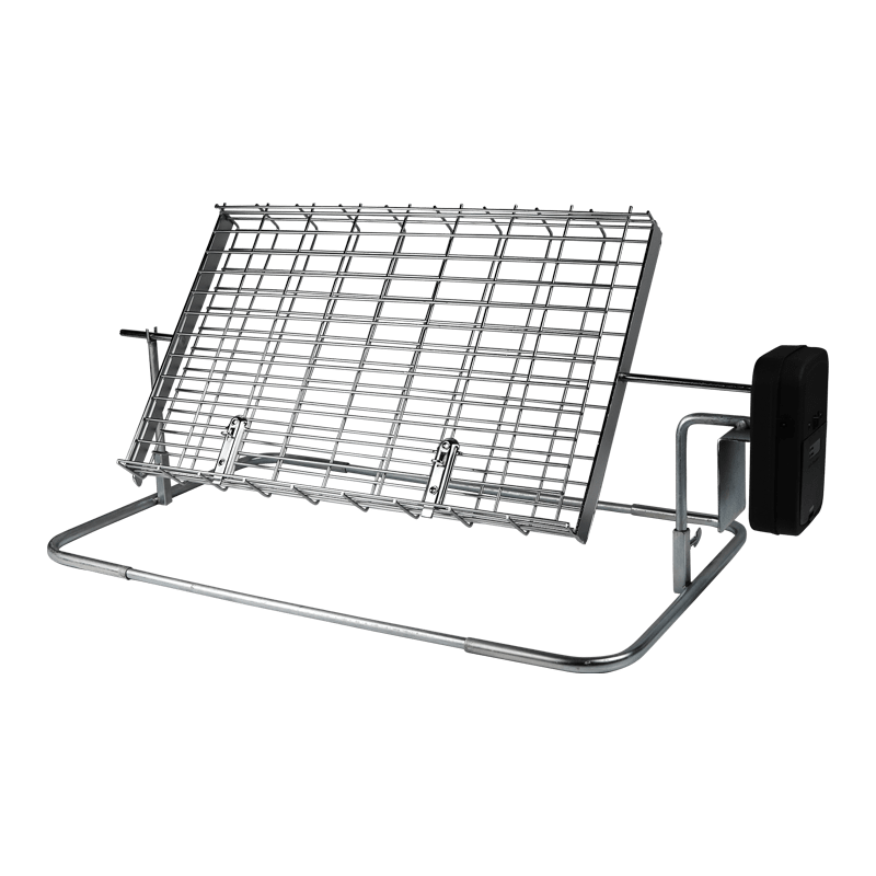 ROTISSERIE LARGE FLAT & SPIT