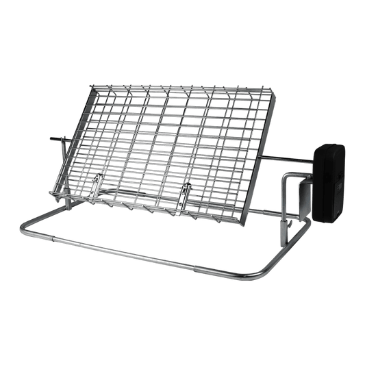 ROTISSERIE LARGE FLAT & SPIT