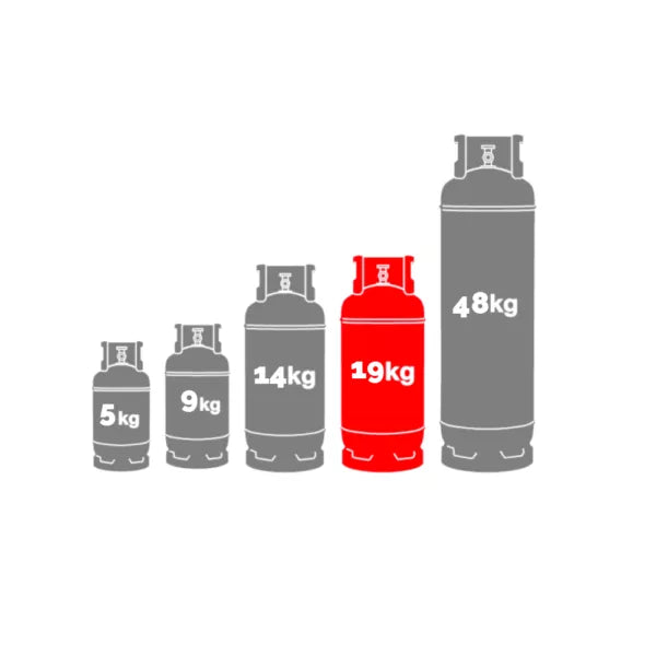 19 KG LPG REFILL (Exchange)