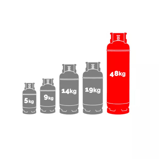 48 KG LPG REFILL (Exchange)