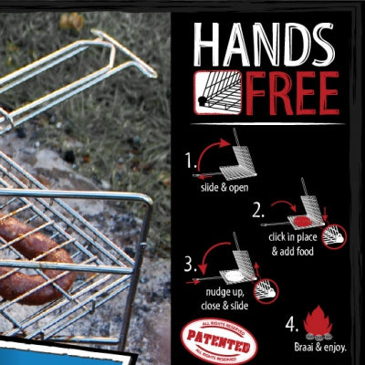 BRAAI GRID ROADSTER HANDSFREE &Free BAG