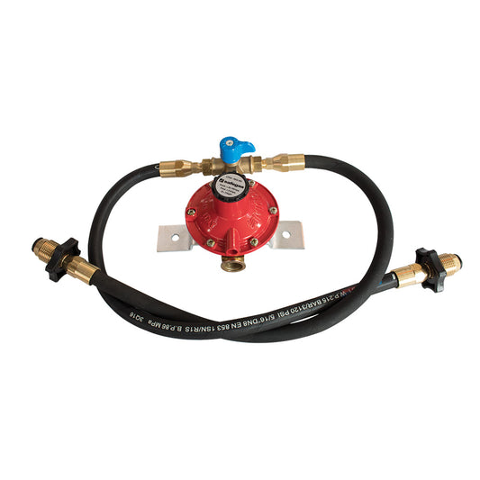 CHANGEOVER REGULATOR RED SAFEGAS 4 KG