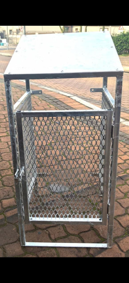 CAGE 19 SINGLE. GALVANIZED