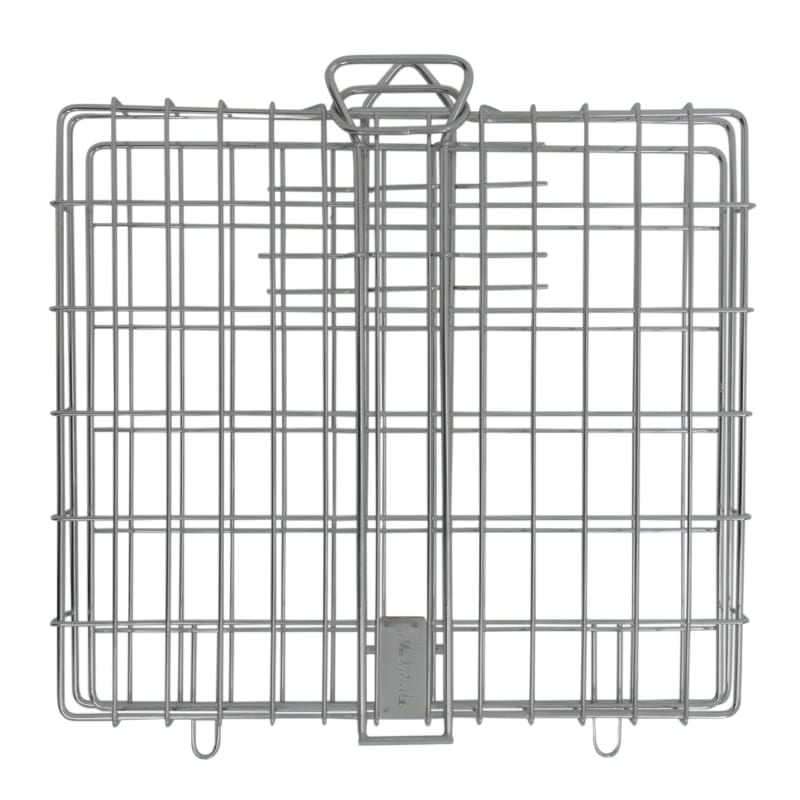 HOTROD CHARGER S/STEEL & BAG 300X330X20