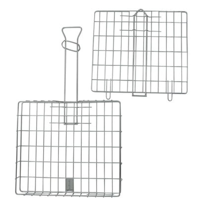 HOTROD CHARGER S/STEEL & BAG 300X330X20