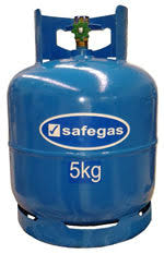 CYLINDER 5 KG SAFEGAS