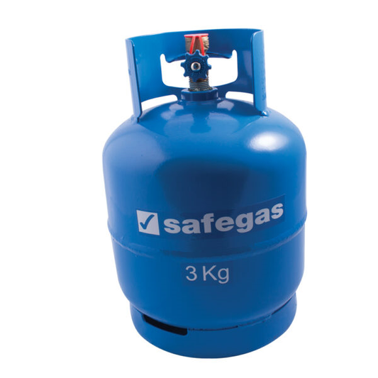 CYLINDER 3 KG SAFEGAS