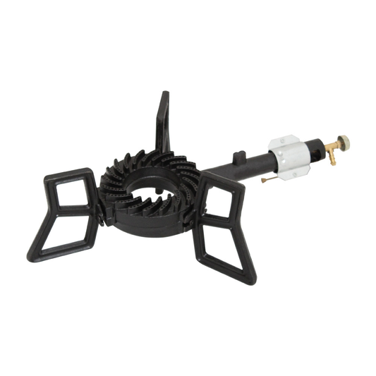 BURNER H/P WITH LEGS