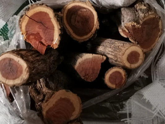 BRAAI WOOD 20KG BAG YOUNG KAMEELDORING