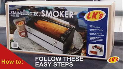 SMOKER STANDARD STAINLESS STEEL